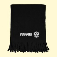 Schal "Russia", 26x150 сm, fleece