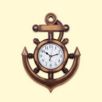Wanduhr "Anker", 39х29х4 cm