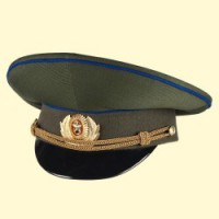 Schirmmütze FSB, grün